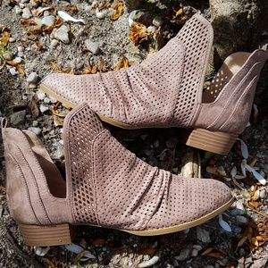 Casual Side-cut Booties